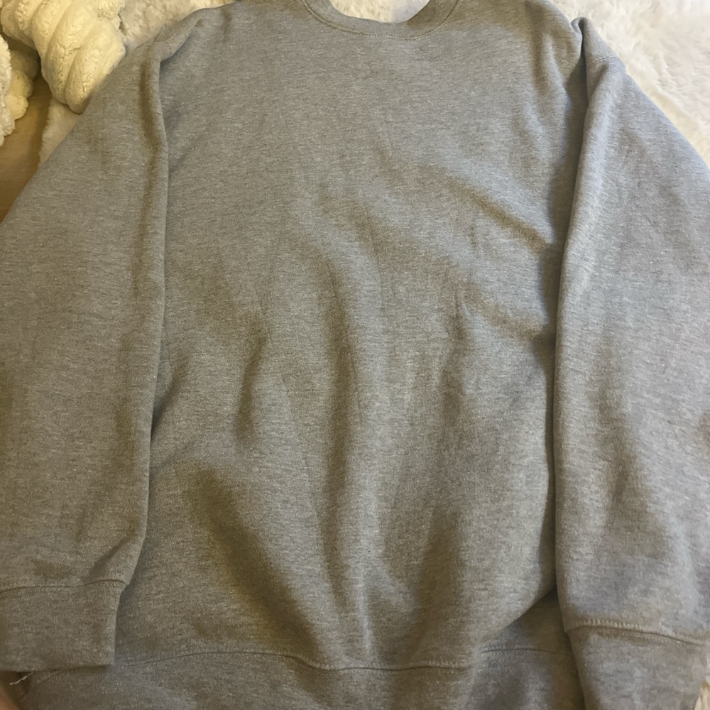 Gray Men's proclub sweater